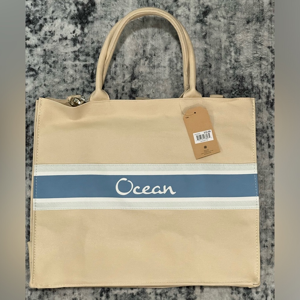 Twig and Arrow canvas bag